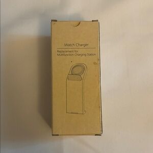 iWatch Charger Replacement for Multi Function Charging Station NIB